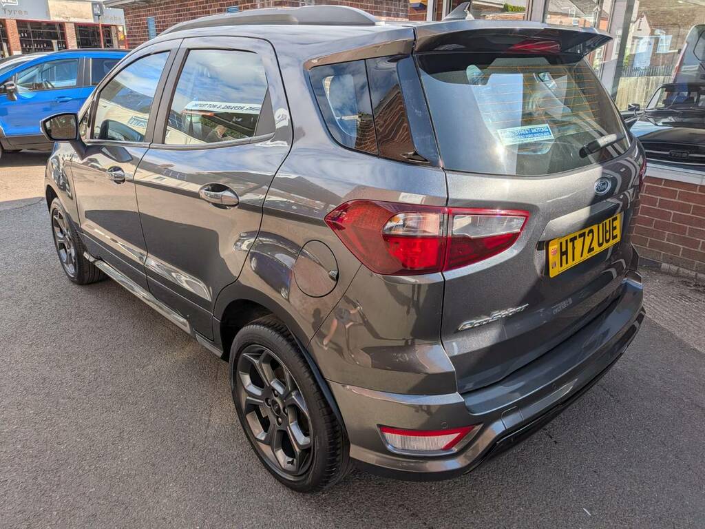 Ford Ecosport 1.0 Ecoboost 125 St-line Grey #2