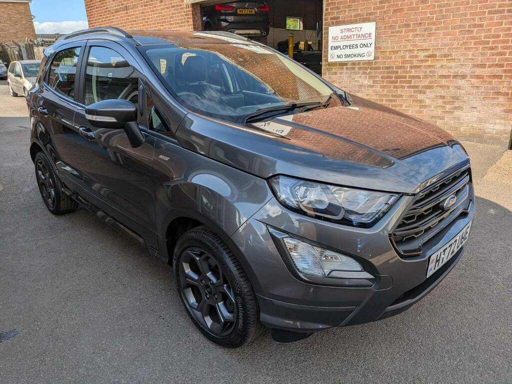 Ford Ecosport 1.0 Ecoboost 125 St-line Grey