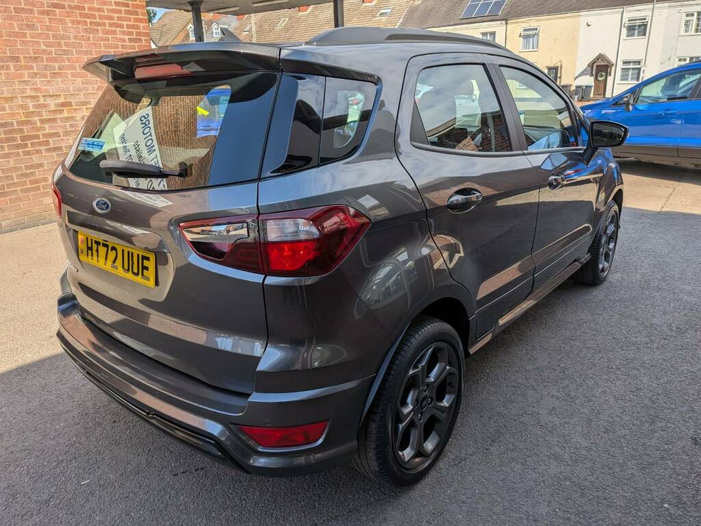 Ford Ecosport 1.0 Ecoboost 125 St-line Grey #3