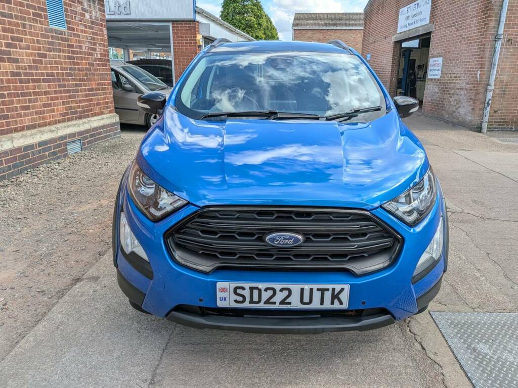 Ford Ecosport 1.0 Ecoboost 125 Active Blue