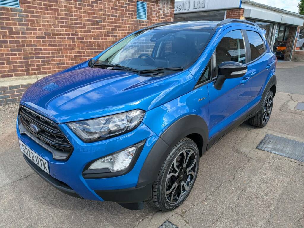 Ford Ecosport 1.0 Ecoboost 125 Active Blue #2