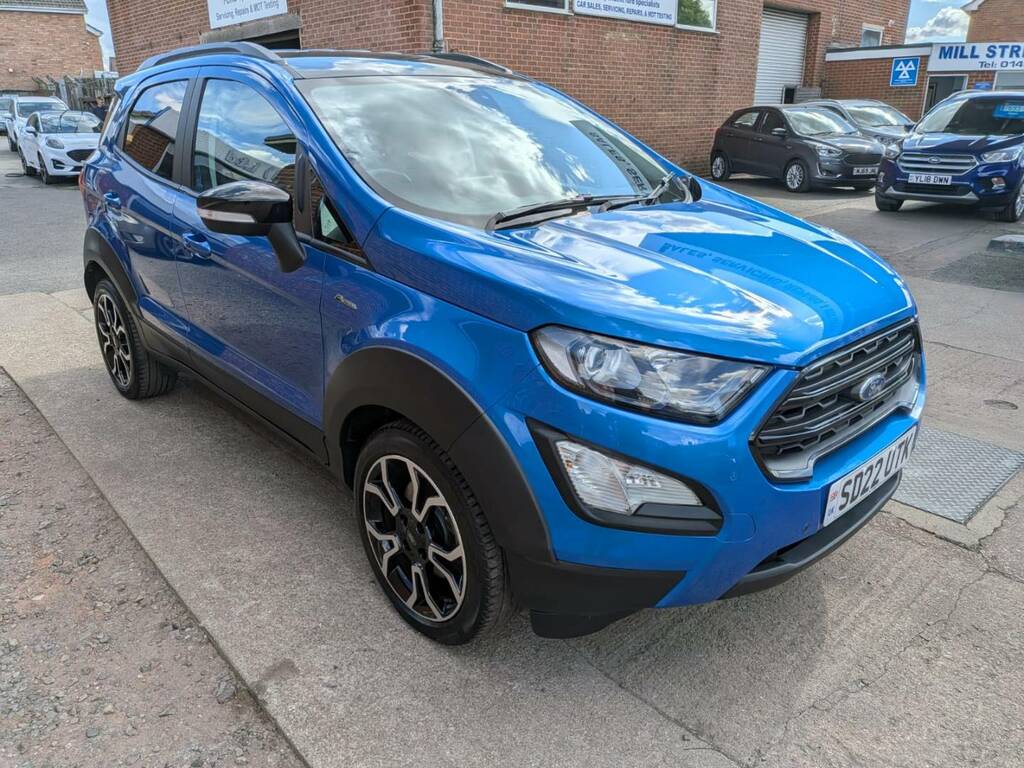 Ford Ecosport 1.0 Ecoboost 125 Active Blue #3