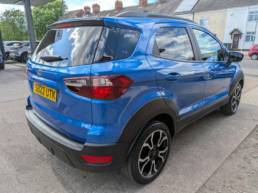 Ford Ecosport 1.0 Ecoboost 125 Active Blue #4