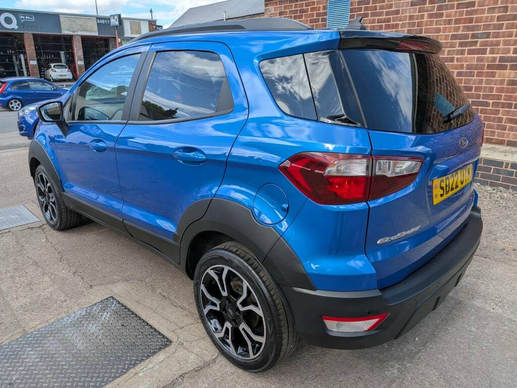 Ford Ecosport 1.0 Ecoboost 125 Active Blue #6
