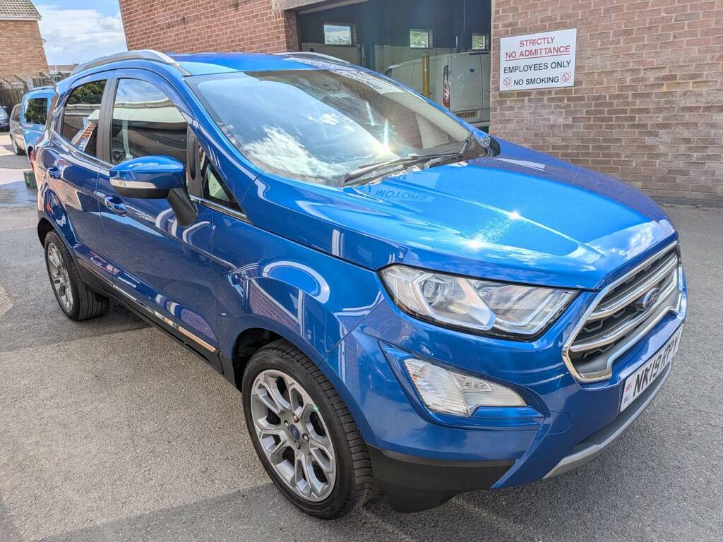 Ford Ecosport 1.0 Ecoboost 125 Titanium Blue