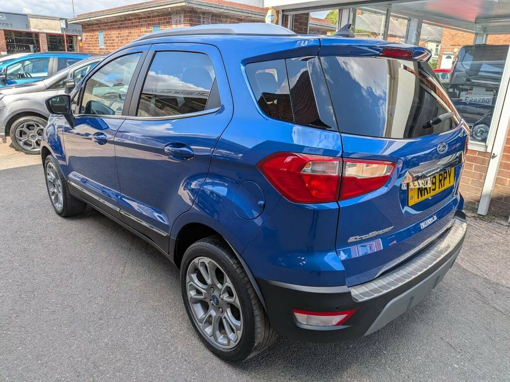 Ford Ecosport 1.0 Ecoboost 125 Titanium Blue #4