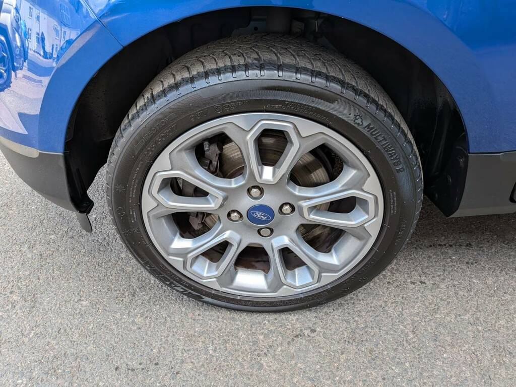 Ford Ecosport 1.0 Ecoboost 125 Titanium Blue #3