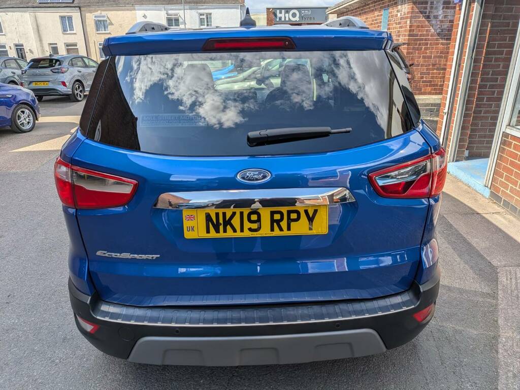 Ford Ecosport 1.0 Ecoboost 125 Titanium Blue #6