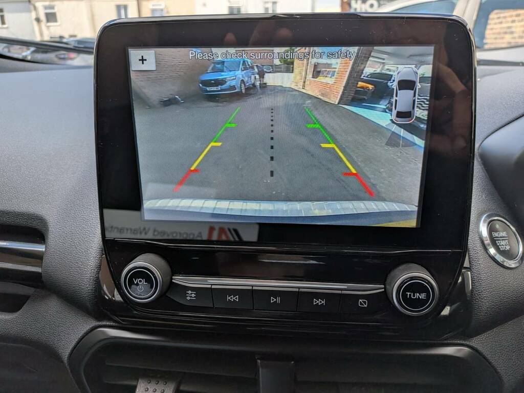 Ford Ecosport 1.0 Ecoboost 125 Titanium Blue #2