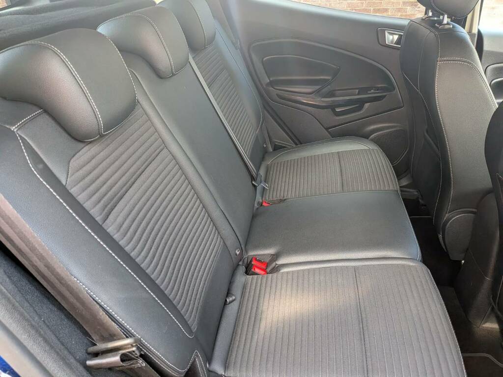 Ford Ecosport 1.0 Ecoboost 125 Titanium Blue #5