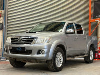Toyota HILUX Active 4X4 White #47