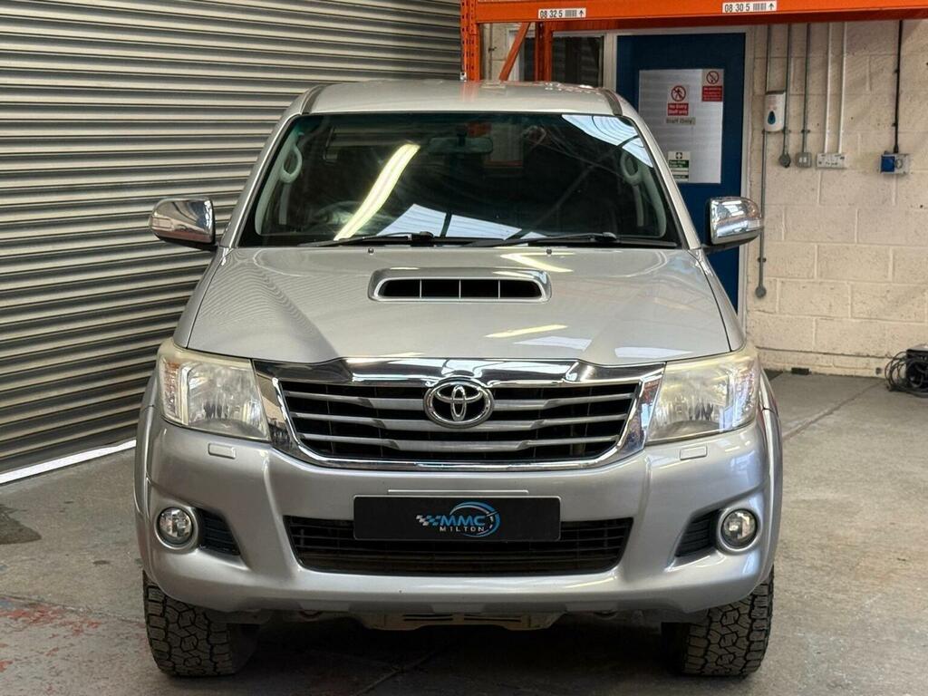 Toyota HILUX 3.0 D-4d Invincible 4Wd Euro 5 Silver #6