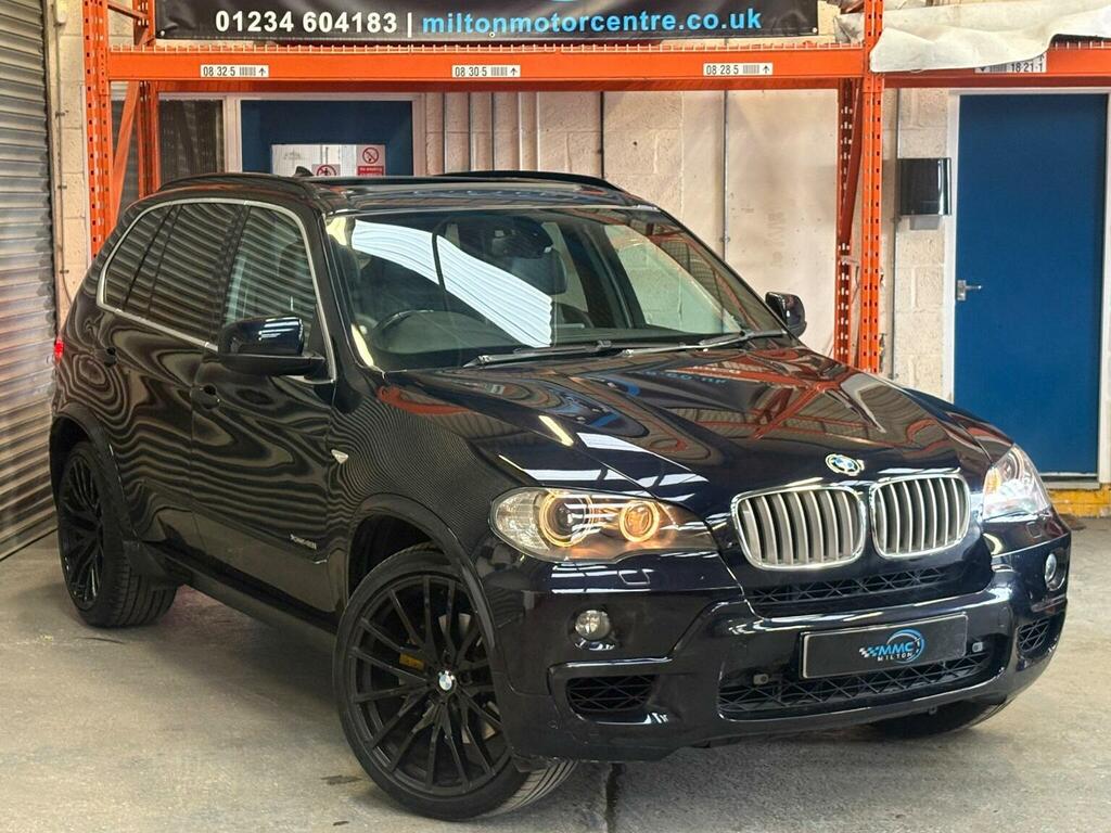 BMW X5 4.8 48I V8 M Sport Xdrive Euro 4 Black #3
