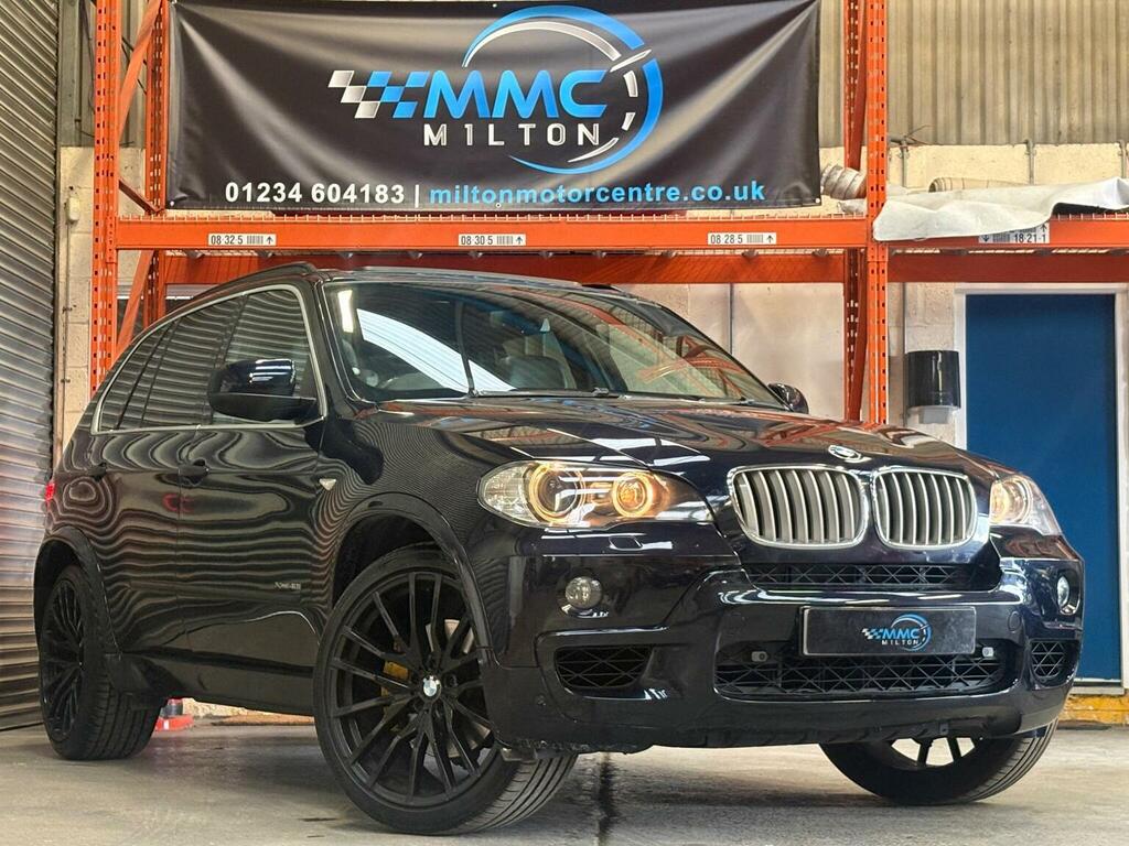 BMW X5 4.8 48I V8 M Sport Xdrive Euro 4 Black