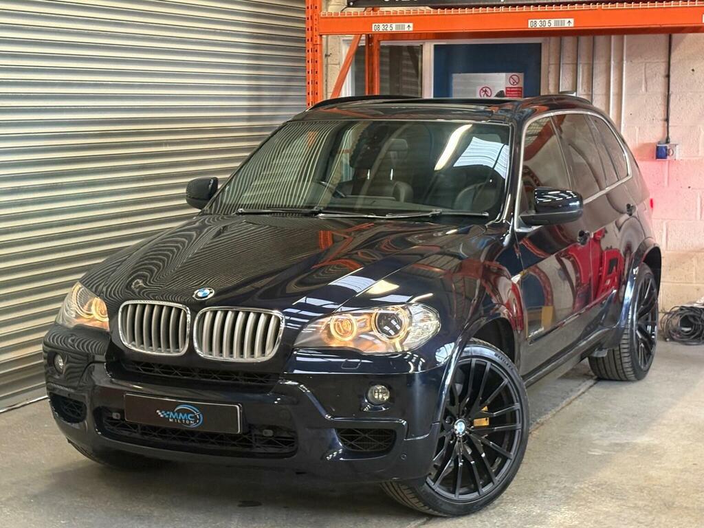 BMW X5 4.8 48I V8 M Sport Xdrive Euro 4 Black #4