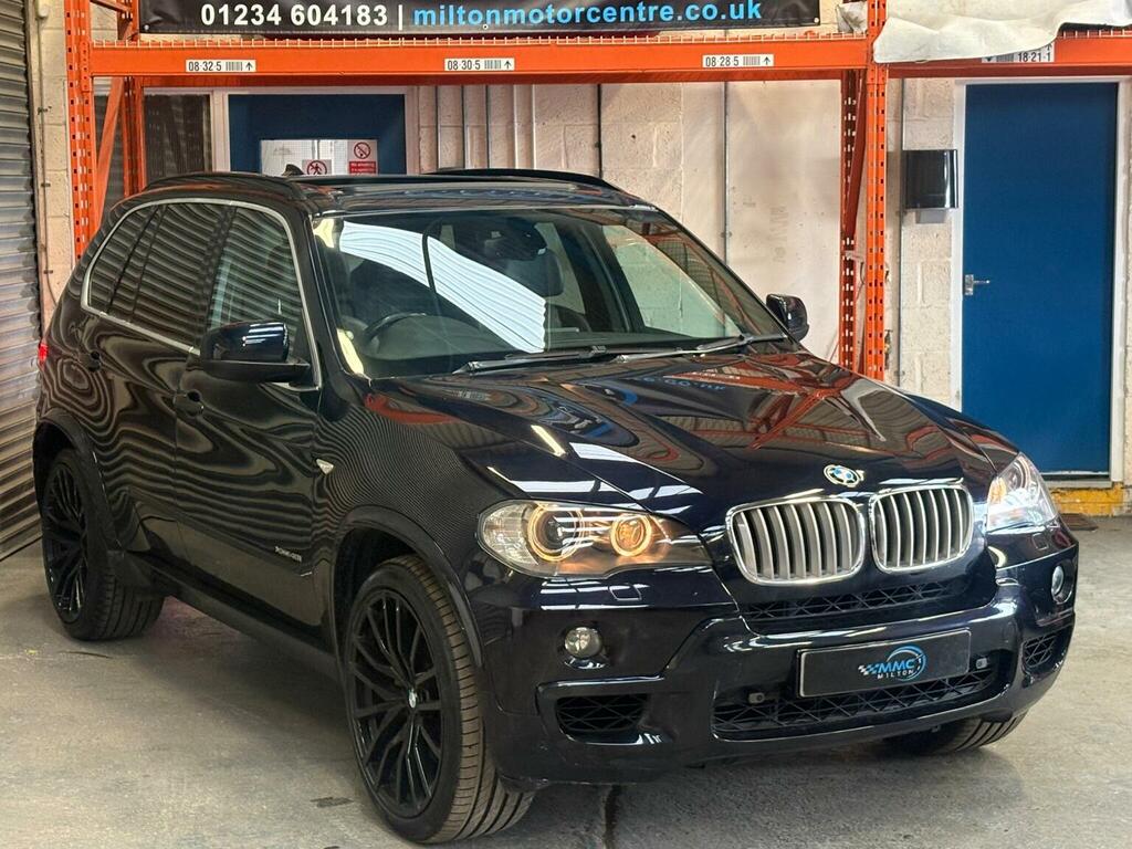 BMW X5 4.8 48I V8 M Sport Xdrive Euro 4 Black #5