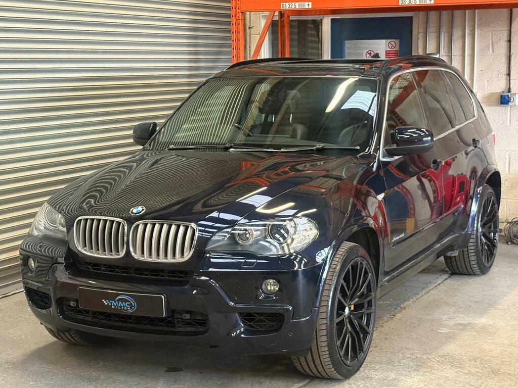 BMW X5 4.8 48I V8 M Sport Xdrive Euro 4 Black #6