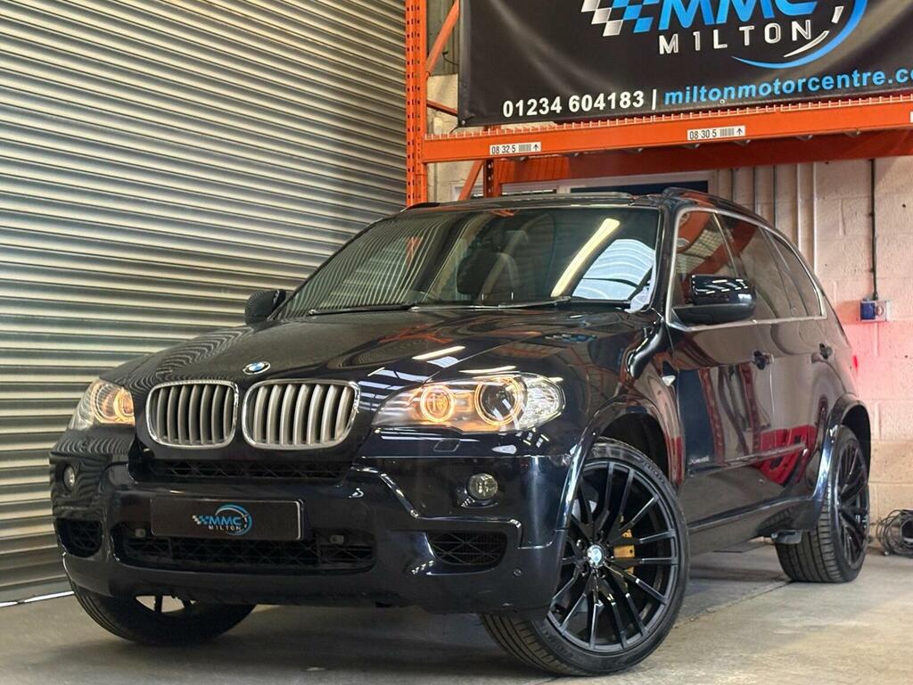BMW X5 4.8 48I V8 M Sport Xdrive Euro 4 Black #2