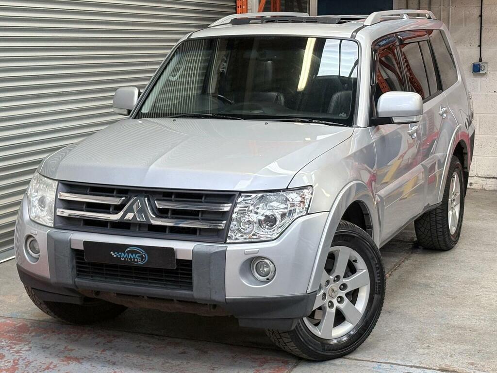 Mitsubishi Shogun 3.2 Di-dc Elegance 4Wd Euro 4 Lwb Silver #2