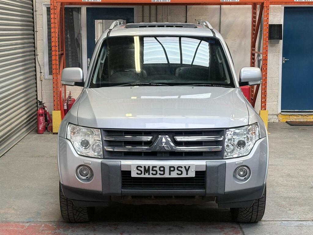 Mitsubishi Shogun 3.2 Di-dc Elegance 4Wd Euro 4 Lwb Grey #9