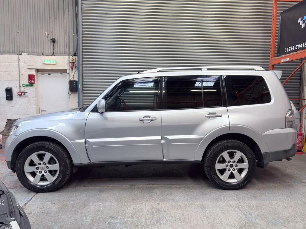 Mitsubishi Shogun 3.2 Di-dc Elegance 4Wd Euro 4 Lwb Grey #11