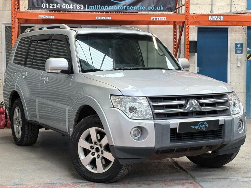 Mitsubishi Shogun 3.2 Di-dc Elegance 4Wd Euro 4 Lwb Silver #3