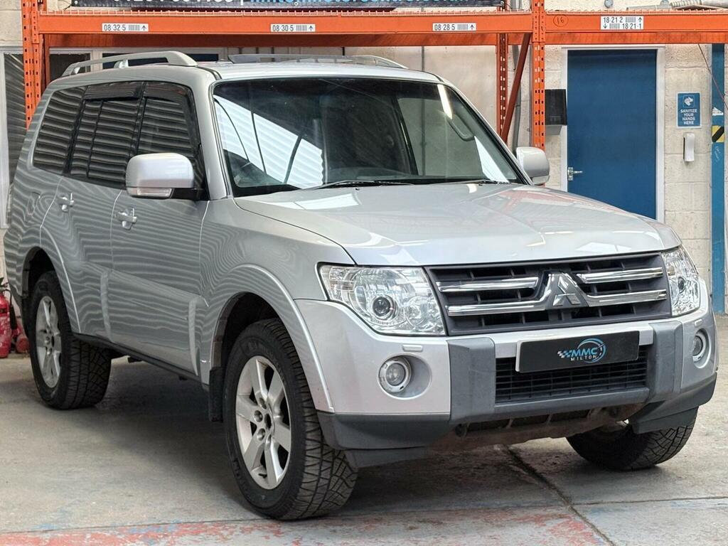 Mitsubishi Shogun 3.2 Di-dc Elegance 4Wd Euro 4 Lwb Grey #7