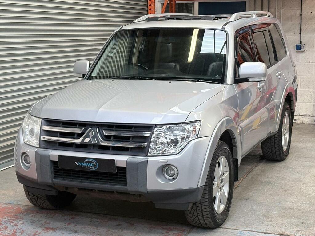 Mitsubishi Shogun 3.2 Di-dc Elegance 4Wd Euro 4 Lwb Silver #6