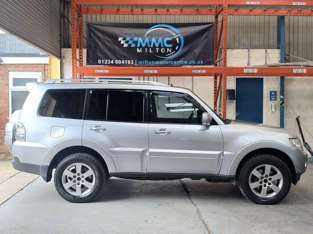 Mitsubishi Shogun 3.2 Di-dc Elegance 4Wd Euro 4 Lwb Grey #12