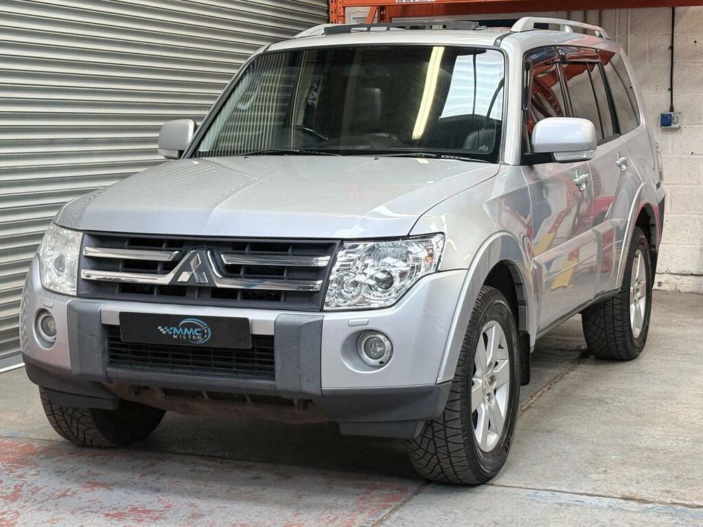 Mitsubishi Shogun 3.2 Di-dc Elegance 4Wd Euro 4 Lwb Grey #8