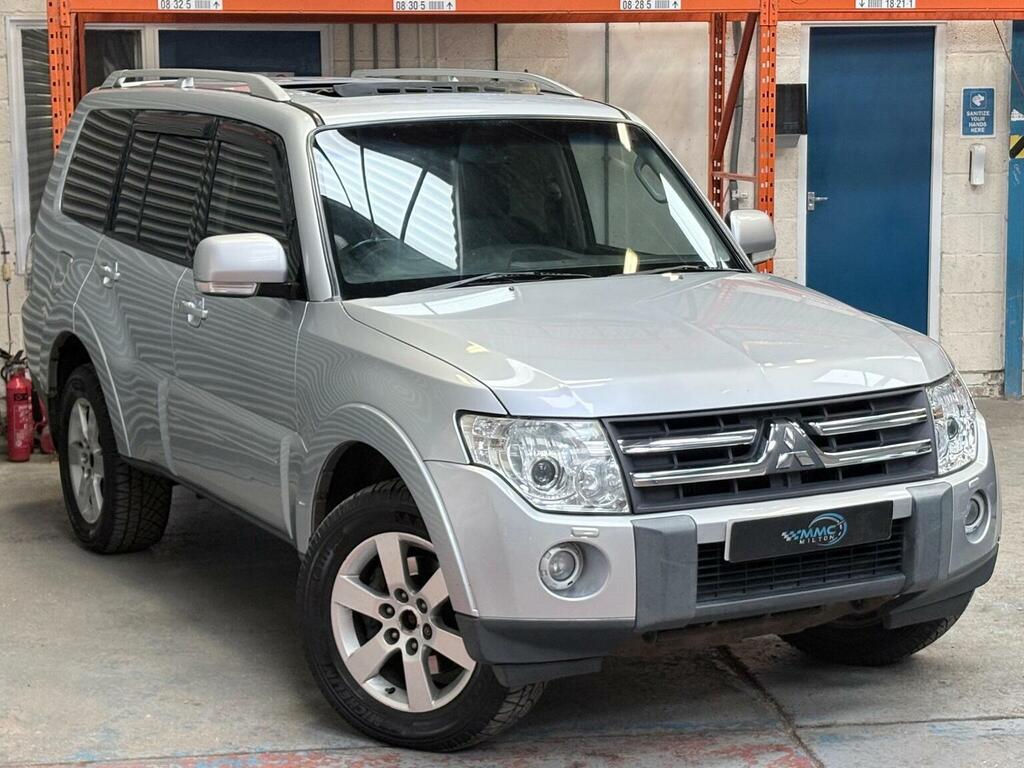Mitsubishi Shogun 3.2 Di-dc Elegance 4Wd Euro 4 Lwb Silver