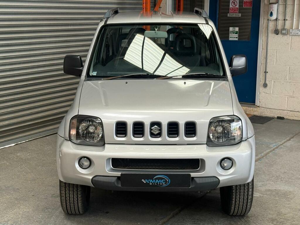 Suzuki Jimny 1.3 Jlx Silver #6