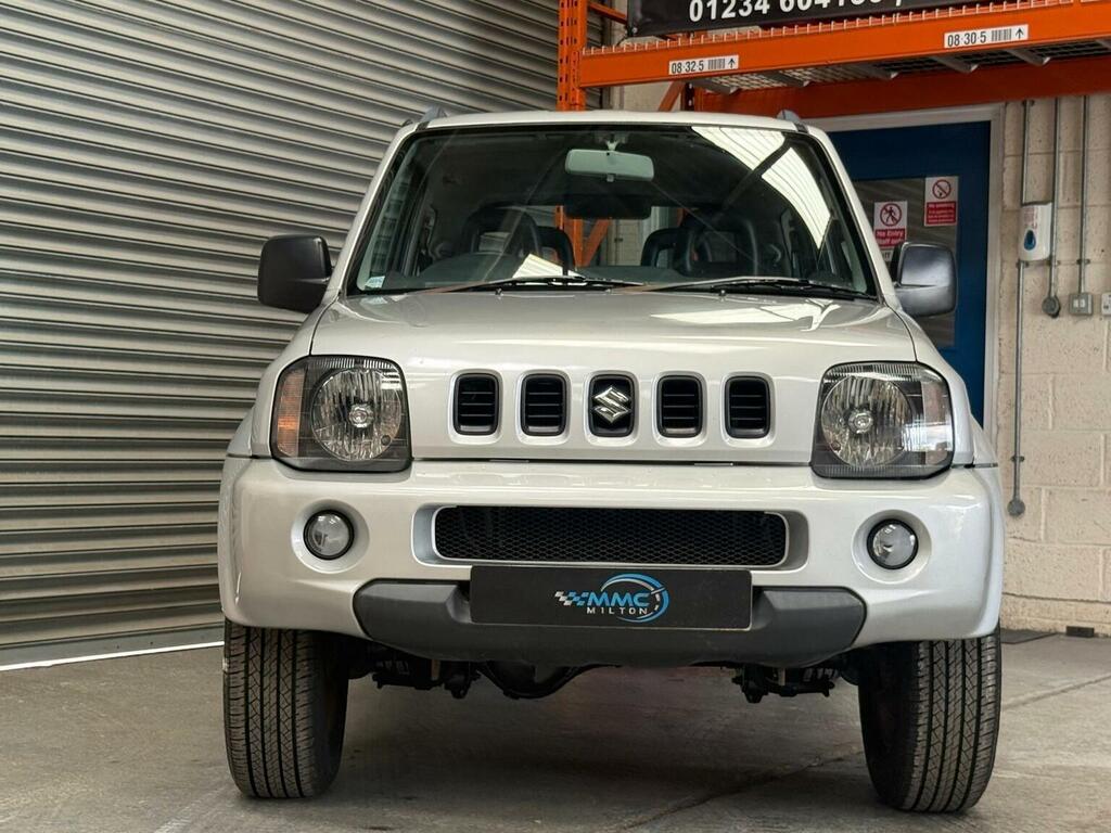 Suzuki Jimny 1.3L Jlx Silver #7