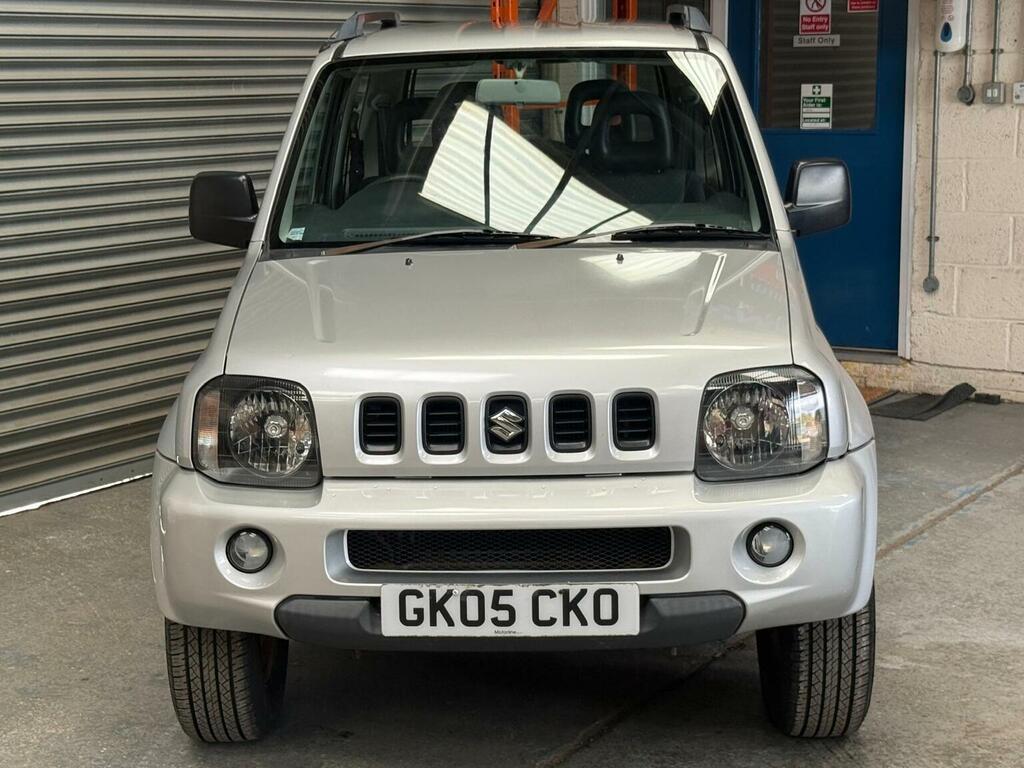 Suzuki Jimny 1.3 Jlx Silver #5