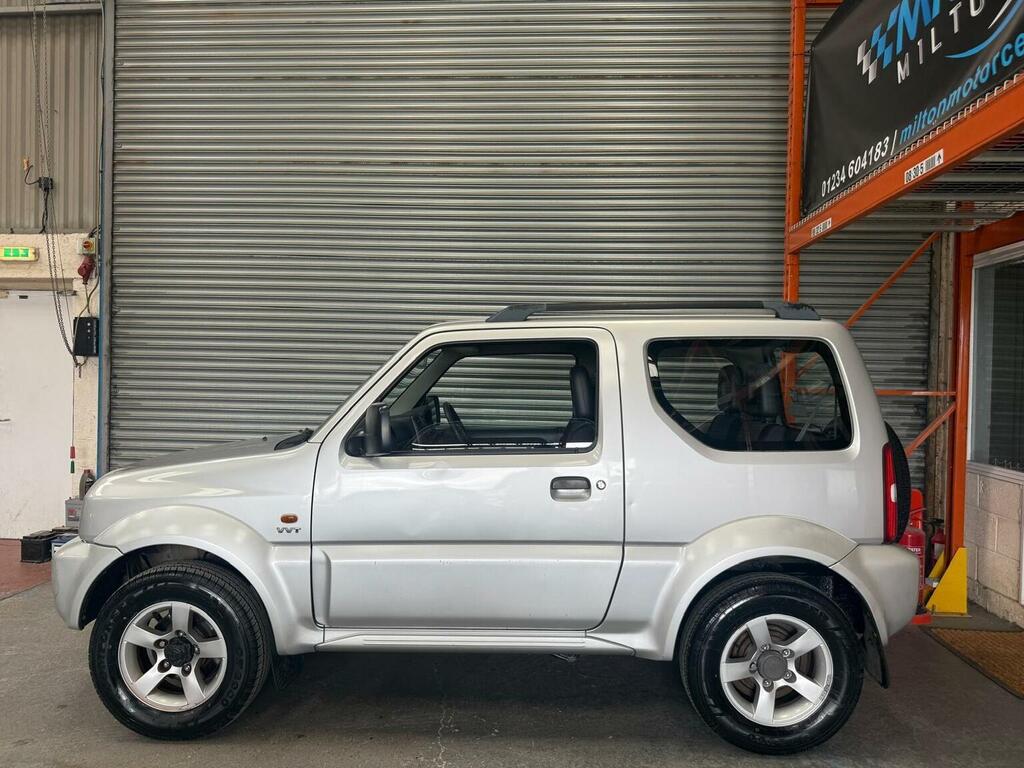 Suzuki Jimny 1.3L Jlx Silver #13