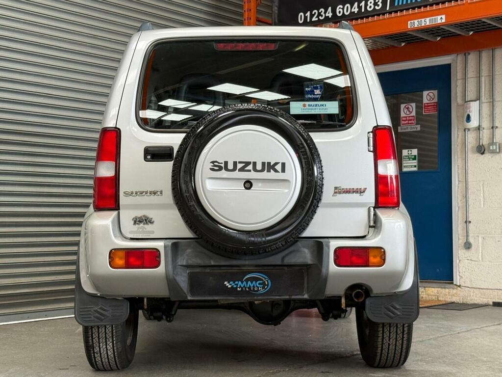 Suzuki Jimny 1.3L Jlx Silver #9