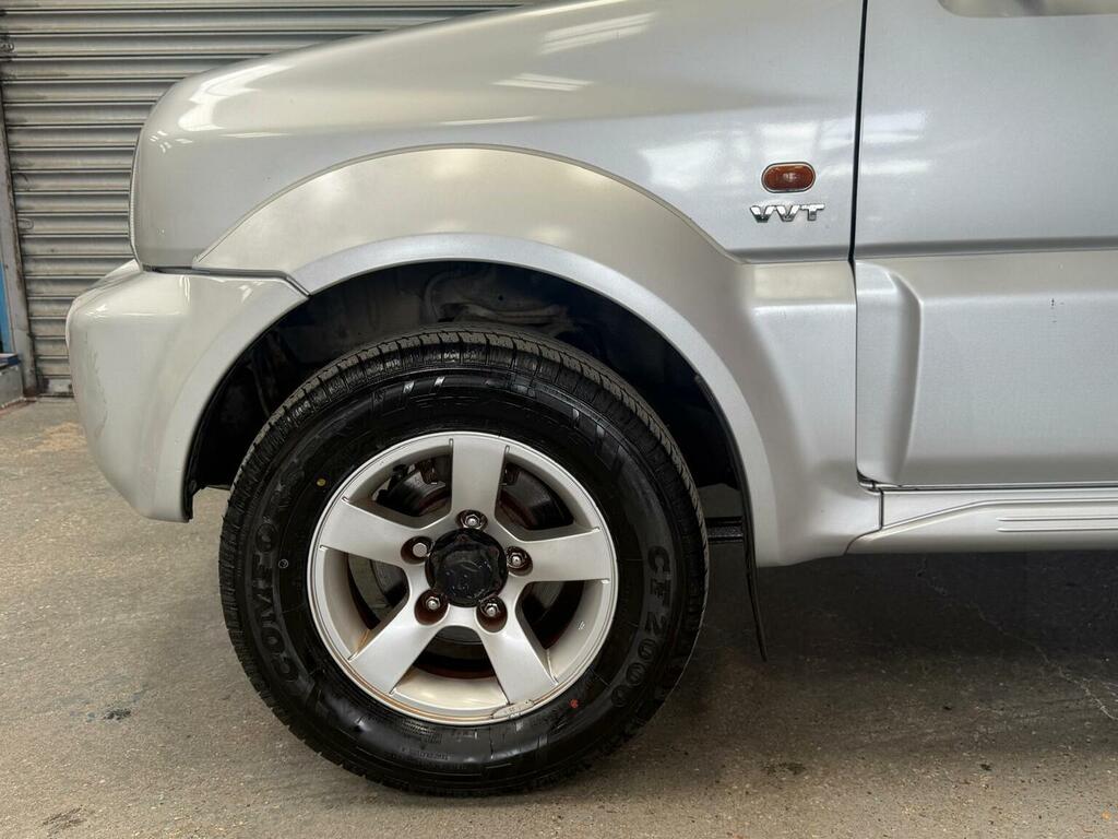 Suzuki Jimny 1.3L Jlx Silver #15