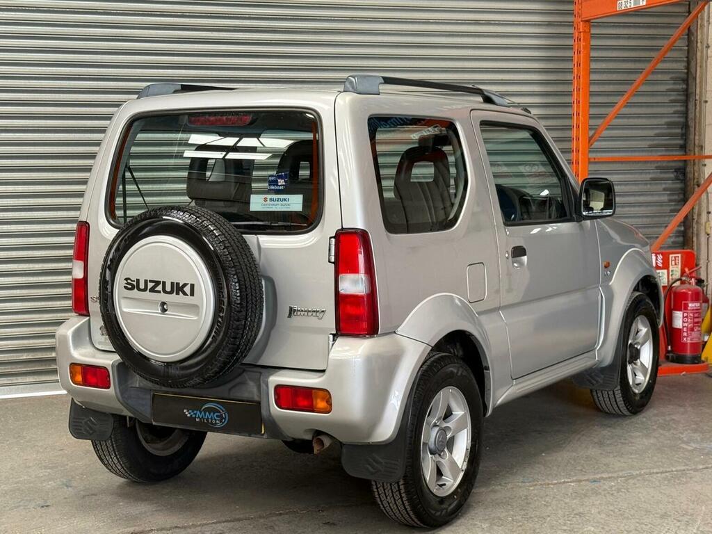 Suzuki Jimny 1.3L Jlx Silver #10
