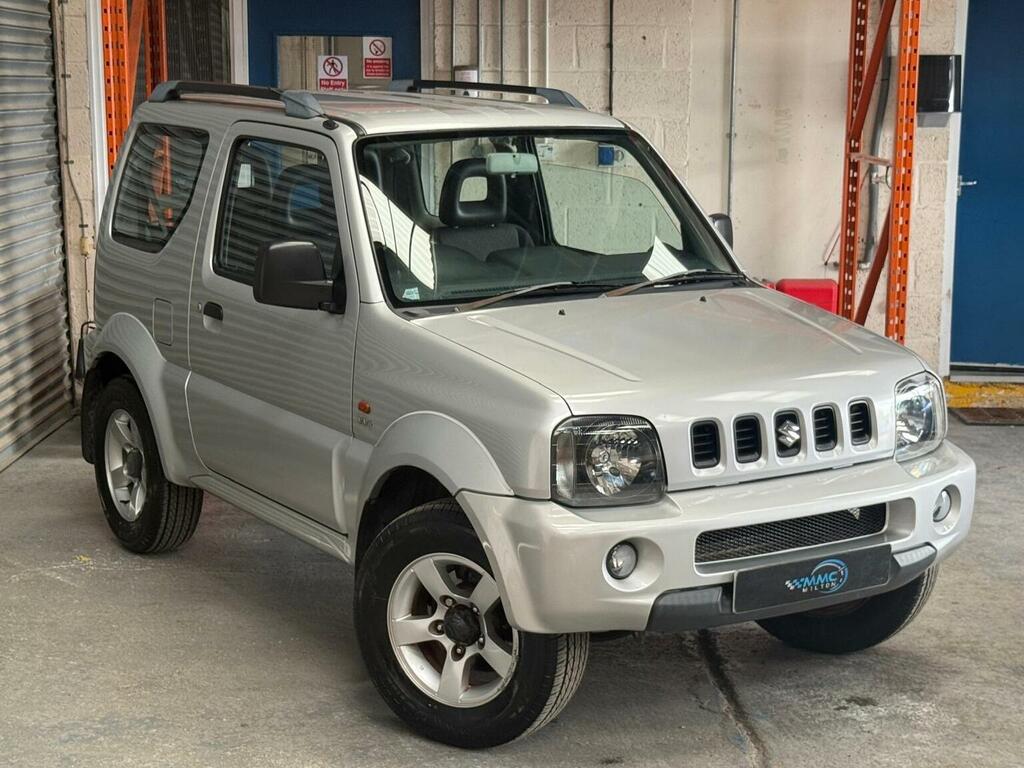 Suzuki Jimny 1.3 Jlx Silver