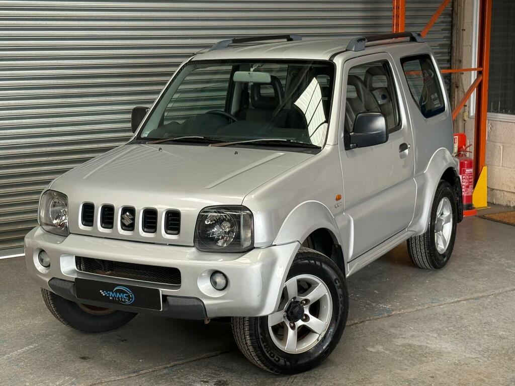 Suzuki Jimny 1.3 Jlx Silver #2