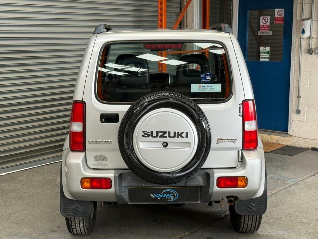Suzuki Jimny 1.3L Jlx Silver #8