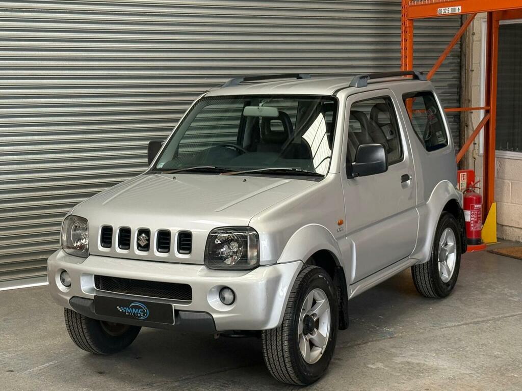 Suzuki Jimny 1.3 Jlx Silver #4