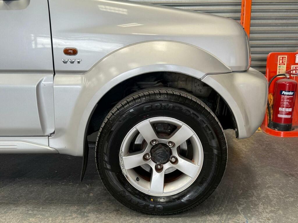 Suzuki Jimny 1.3L Jlx Silver #16