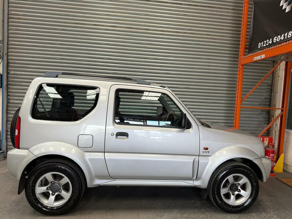Suzuki Jimny 1.3L Jlx Silver #12