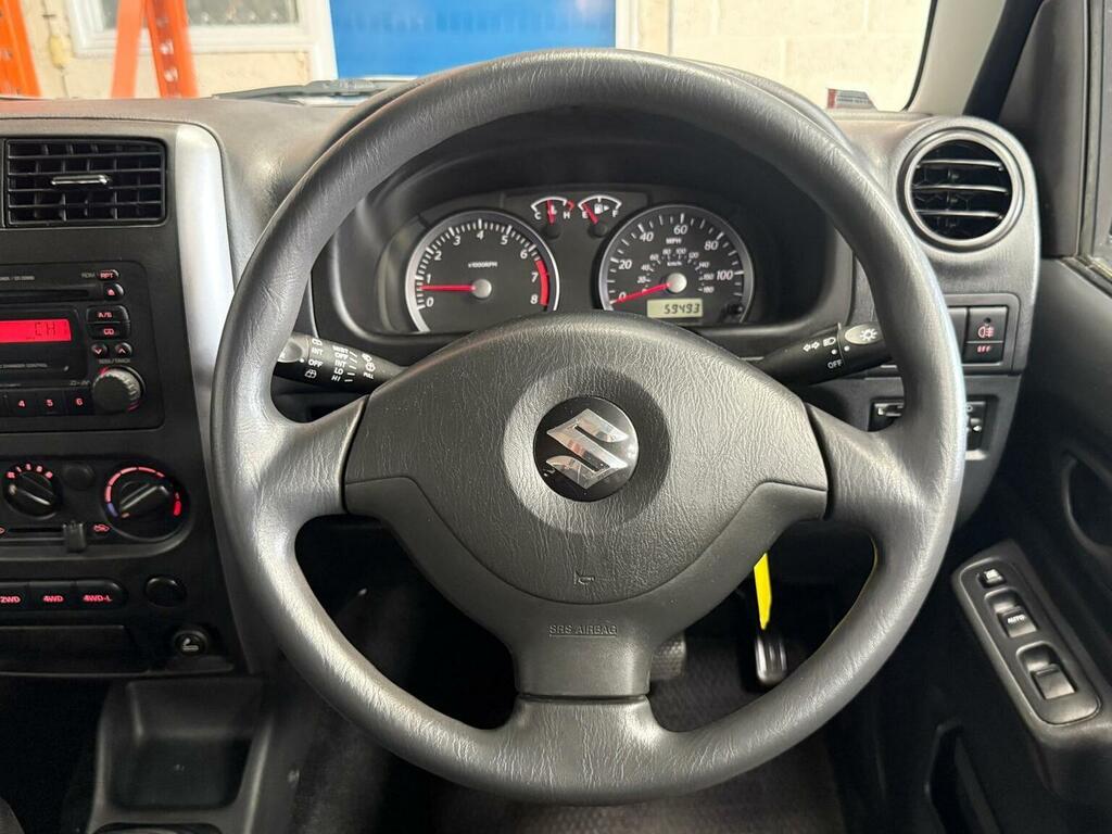 Suzuki Jimny 1.3L Jlx Silver #28