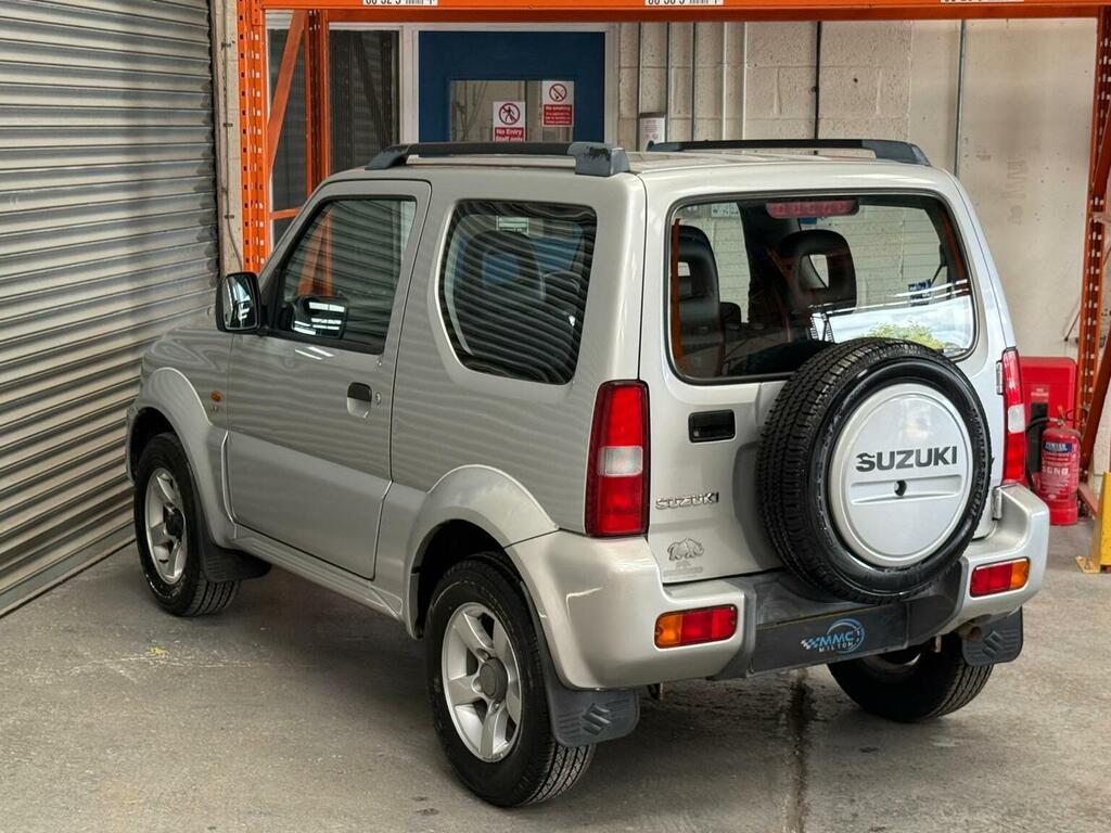 Suzuki Jimny 1.3L Jlx Silver #11