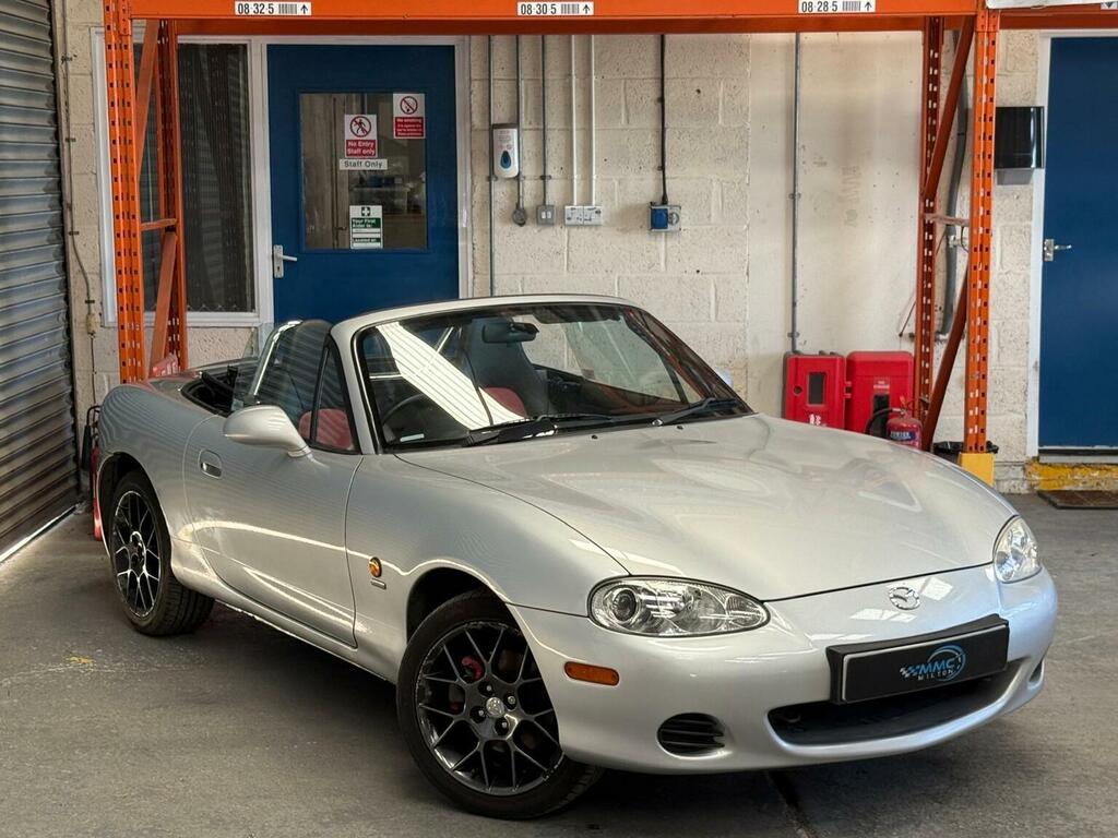 Mazda MX-5 1.8 Euphonic Limited Edition Silver