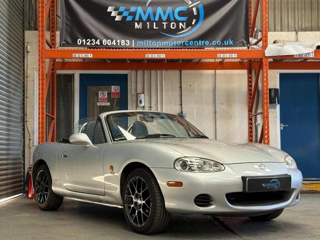 Mazda MX-5 1.8 Euphonic Limited Edition Silver #3