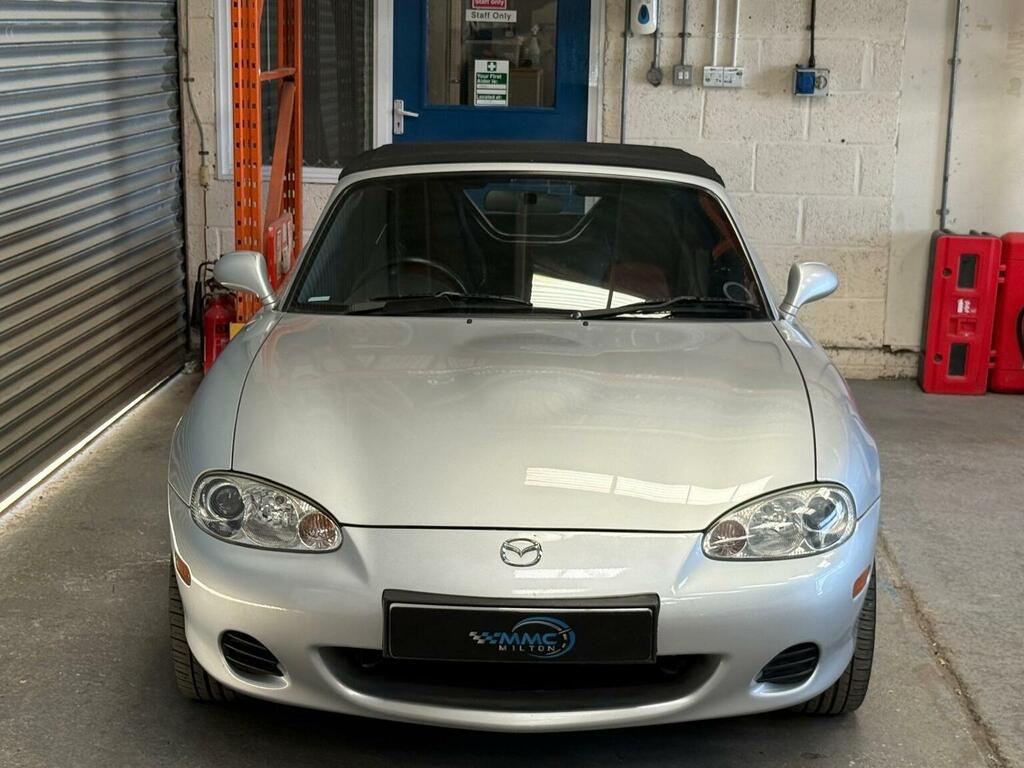 Mazda MX-5 1.8 Euphonic Limited Edition Silver #5