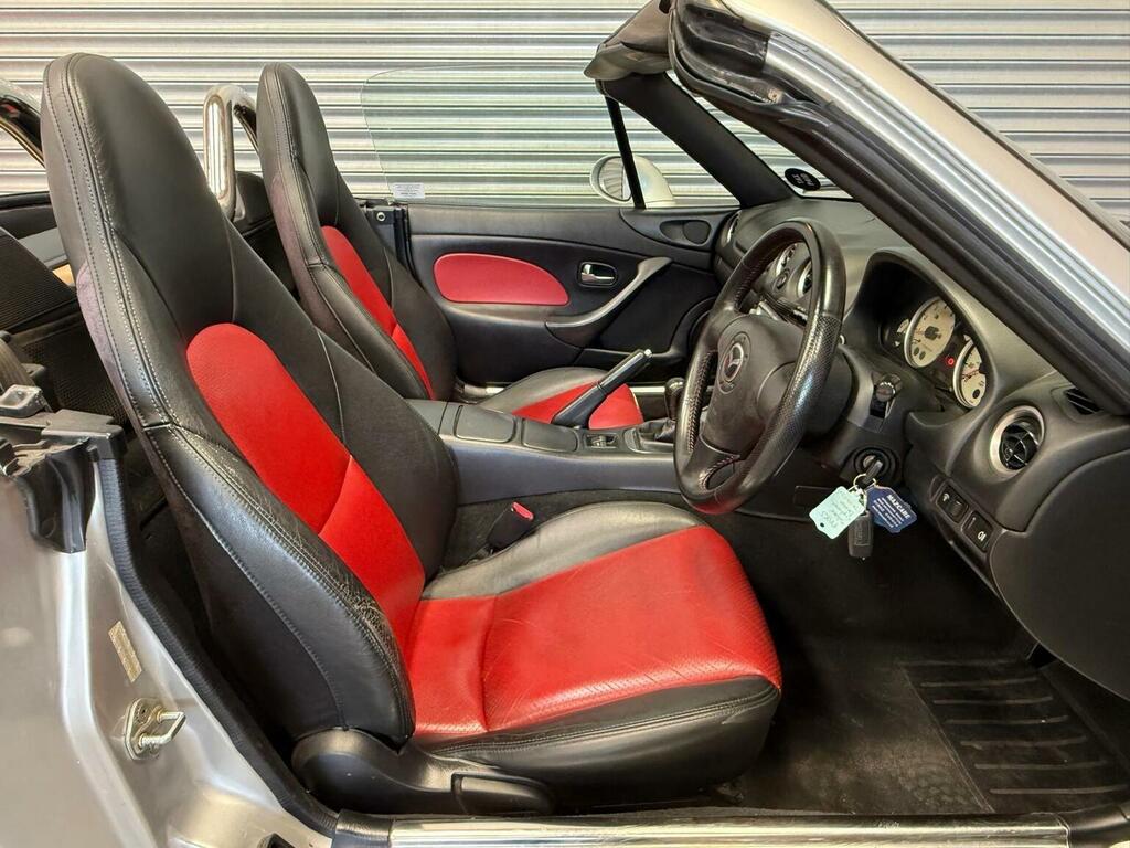 Mazda MX-5 I Silver #33
